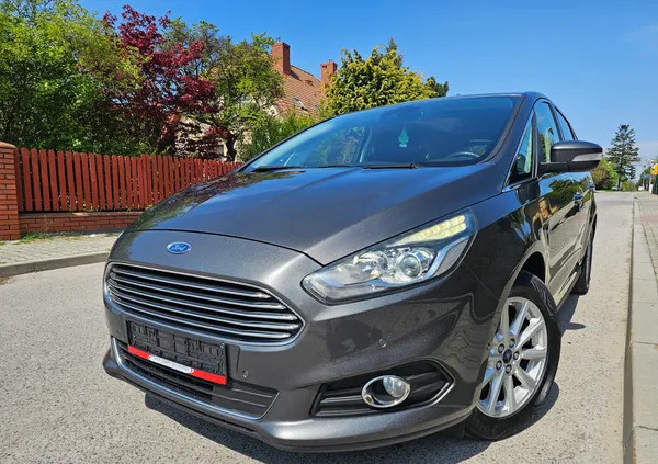 ford s-max recz Ford S-Max cena 58400 przebieg: 221000, rok produkcji 2016 z Recz